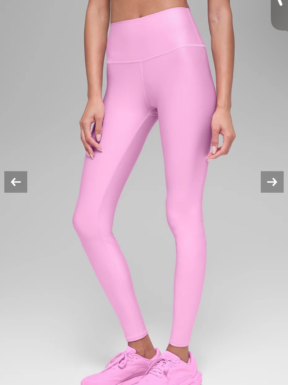 ALO Yoga High-Waist Candy Pink Leggings